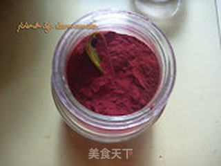 双色海绵蛋糕的做法步骤:11