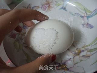 红油咸鸭蛋的做法步骤:3