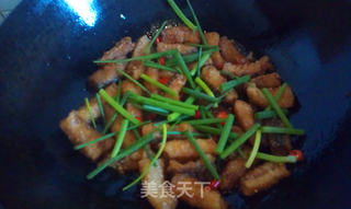 红烧鱼条的做法步骤:7