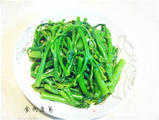 蒜蓉白灼菜心的做法步骤：10