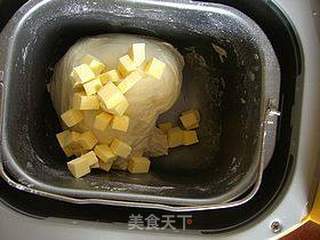 肉桂面包卷的做法步骤:2