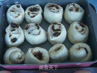 肉桂面包卷的做法步骤:12
