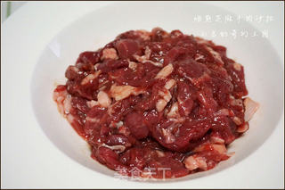 焙煎芝麻牛肉沙拉的做法步骤：4