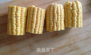 奶油玉米棒的做法步骤:2