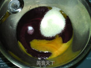 美乐葡萄原浆无油马芬的做法步骤:2