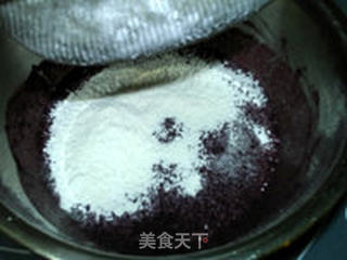 美乐葡萄原浆无油马芬的做法步骤:4