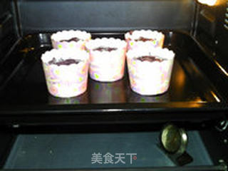 美乐葡萄原浆无油马芬的做法步骤:7