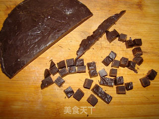 巧克力玫瑰花的做法步骤:6