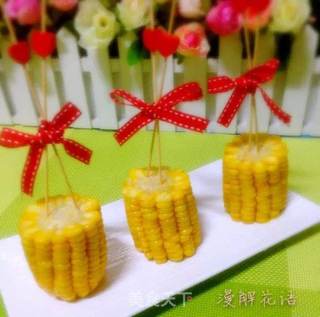 奶油玉米棒的做法步骤:6