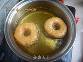 甜甜圈的做法步骤:8