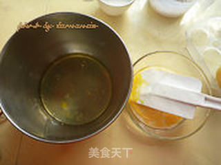 彩绘蛋糕卷的做法步骤:3