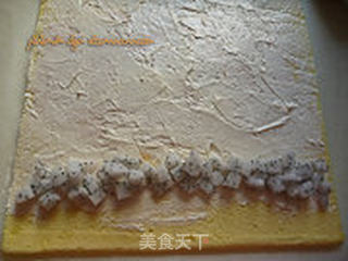 彩绘蛋糕卷的做法步骤:26