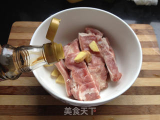 无油炸仔排的做法步骤:2