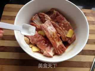 无油炸仔排的做法步骤:3