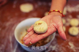 鲜肉虾包的做法步骤:6
