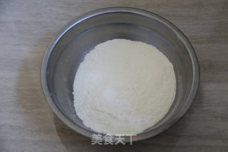 宫廷桃酥的做法步骤:4