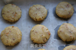 宫廷桃酥的做法步骤:9