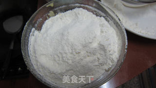 黄金红豆卷的做法步骤:2