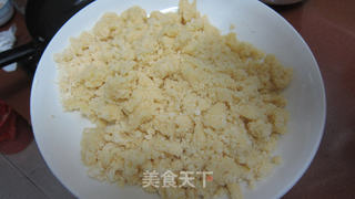 黄金红豆卷的做法步骤:3