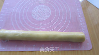 黄金红豆卷的做法步骤:9