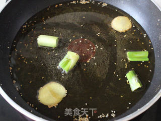 椒麻鸡丝的做法步骤:5