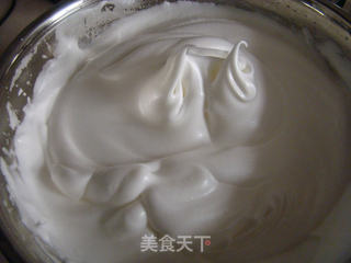 巧克力黄金戚风生日蛋糕的做法步骤:6