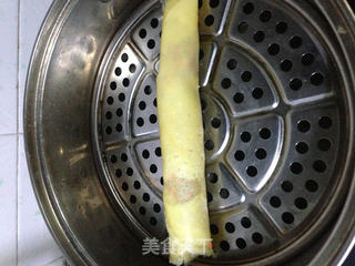 芙蓉蛋卷的做法步骤:10