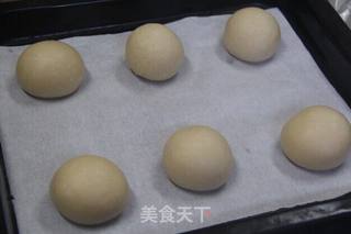 菠萝包的做法步骤:8