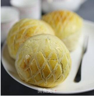 菠萝包的做法步骤:13