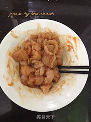 牙签肉的做法步骤：2