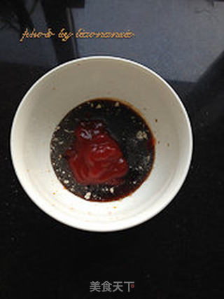 茄汁大虾的做法步骤:3