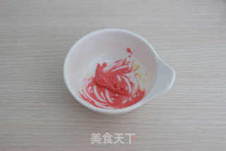 【番茄配方】完美精致蛋糕卷系列——粉色小兔蛋糕卷的做法步骤:5