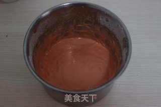 【番茄配方】完美精致蛋糕卷系列——粉色小兔蛋糕卷的做法步骤:11