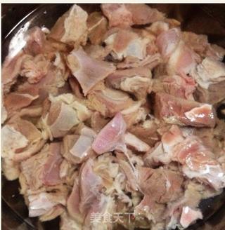 萝卜羊肉汤的做法步骤:2