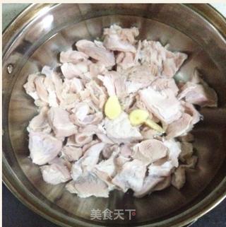 萝卜羊肉汤的做法步骤:3