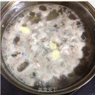 萝卜羊肉汤的做法步骤:4