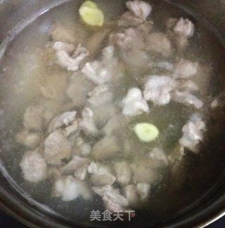 萝卜羊肉汤的做法步骤:5