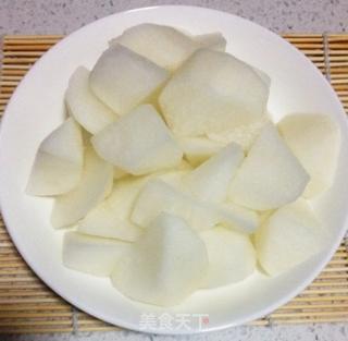 萝卜羊肉汤的做法步骤:7