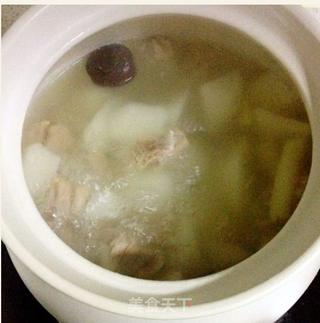 萝卜羊肉汤的做法步骤:10