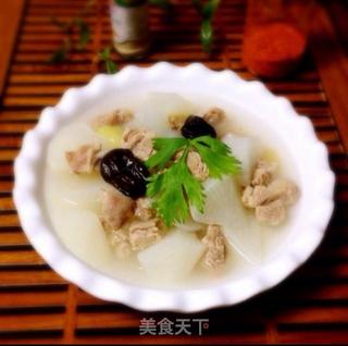 萝卜羊肉汤的做法步骤:11