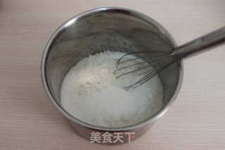 【番茄配方】椰蓉金字塔——油光光的金黄色实在诱人的做法步骤：1