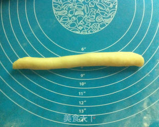 培根辫子面包的做法步骤:6