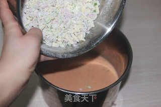 【番茄配方】披萨蛋糕——蛋糕做出绝妙pizza味儿的做法步骤：9
