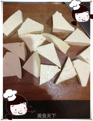 老爸的老北京厨房(素食主义)--焦溜豆腐的做法步骤:3