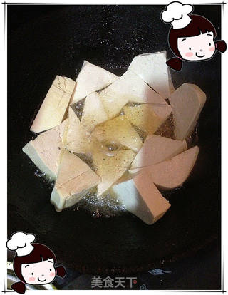 老爸的老北京厨房(素食主义)--焦溜豆腐的做法步骤:5