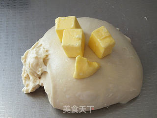 奶酥粒排包的做法步骤:5