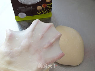 奶酥粒排包的做法步骤:6