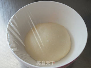 奶酥粒排包的做法步骤:7