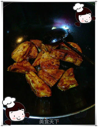 老爸的老北京厨房(素食主义)--焦溜豆腐的做法步骤:14