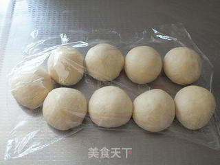 奶酥粒排包的做法步骤:9